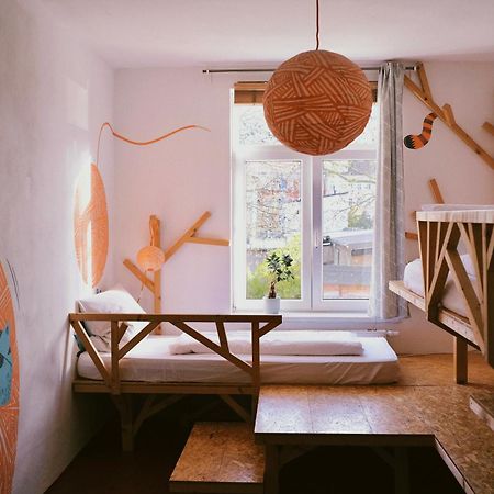 Hostel & Garten Eden Leipzig Eksteriør bilde