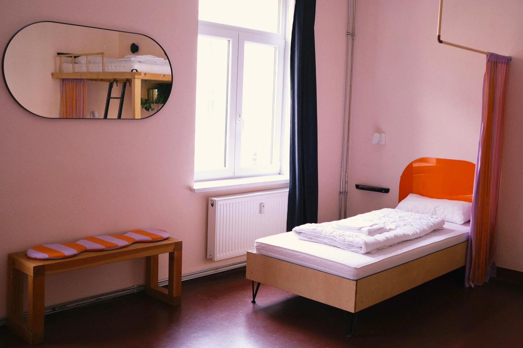Hostel & Garten Eden Leipzig Eksteriør bilde