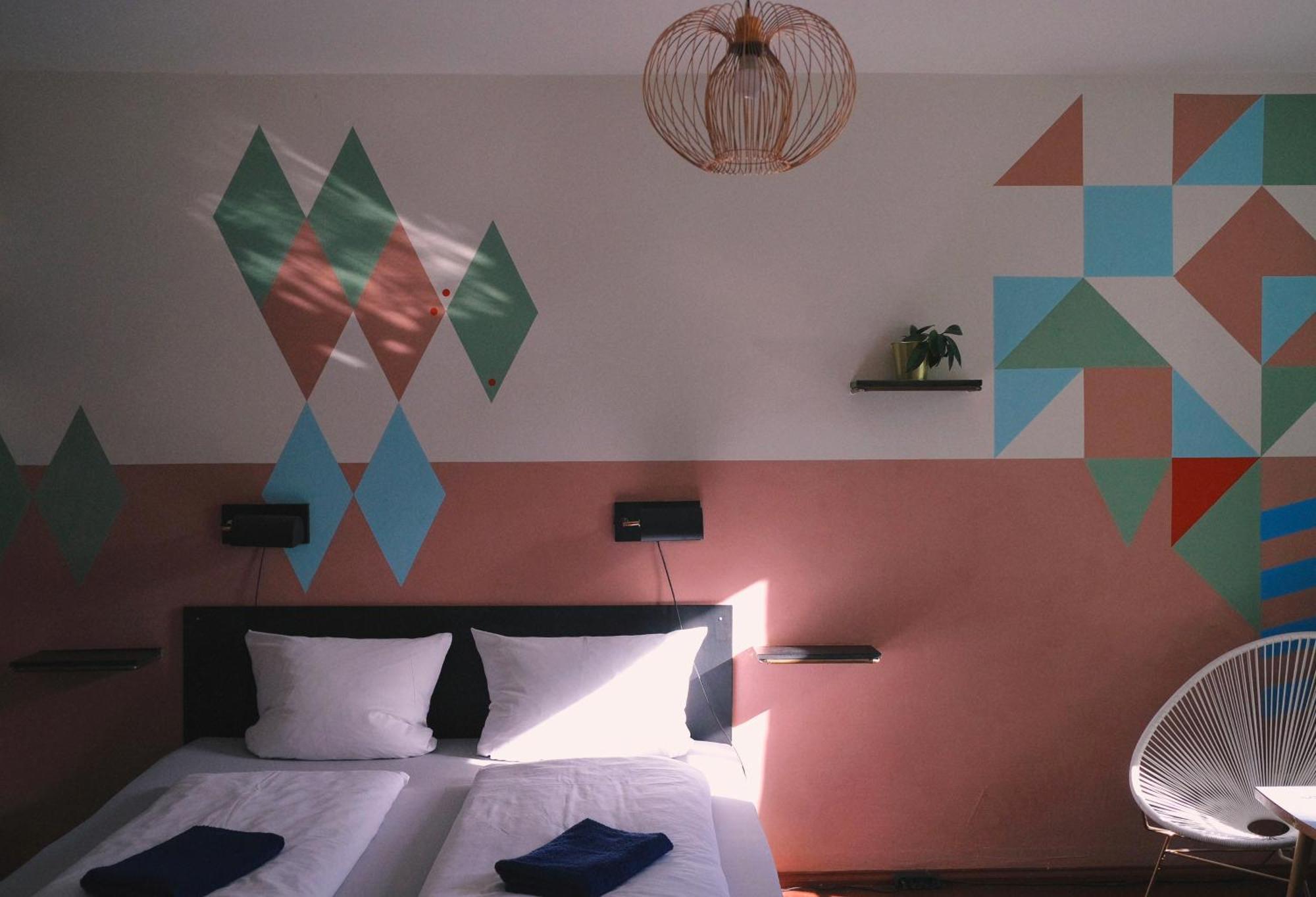 Hostel & Garten Eden Leipzig Eksteriør bilde