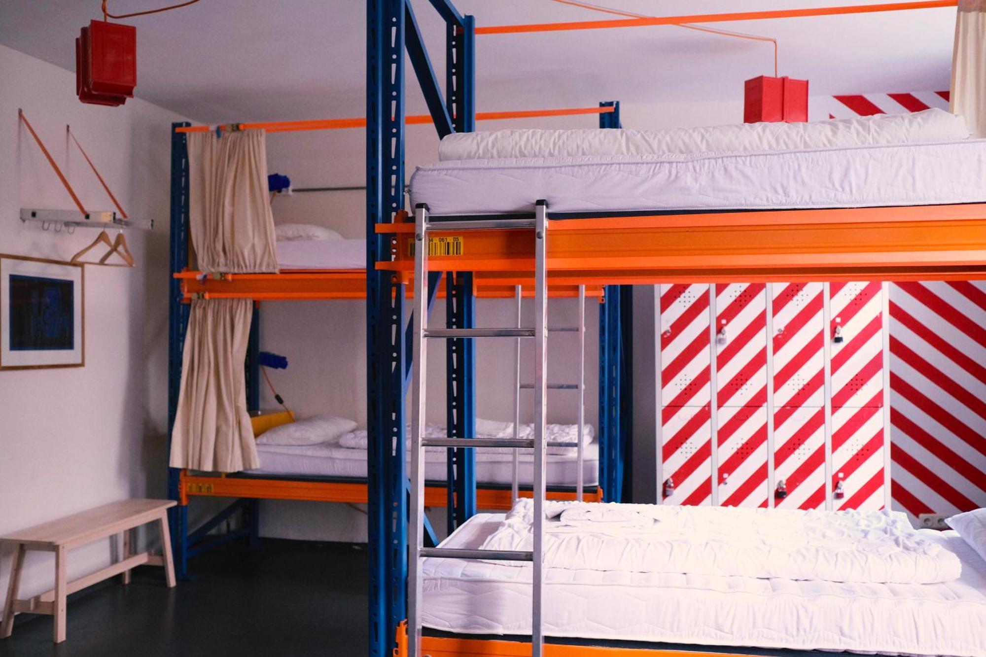 Hostel & Garten Eden Leipzig Eksteriør bilde