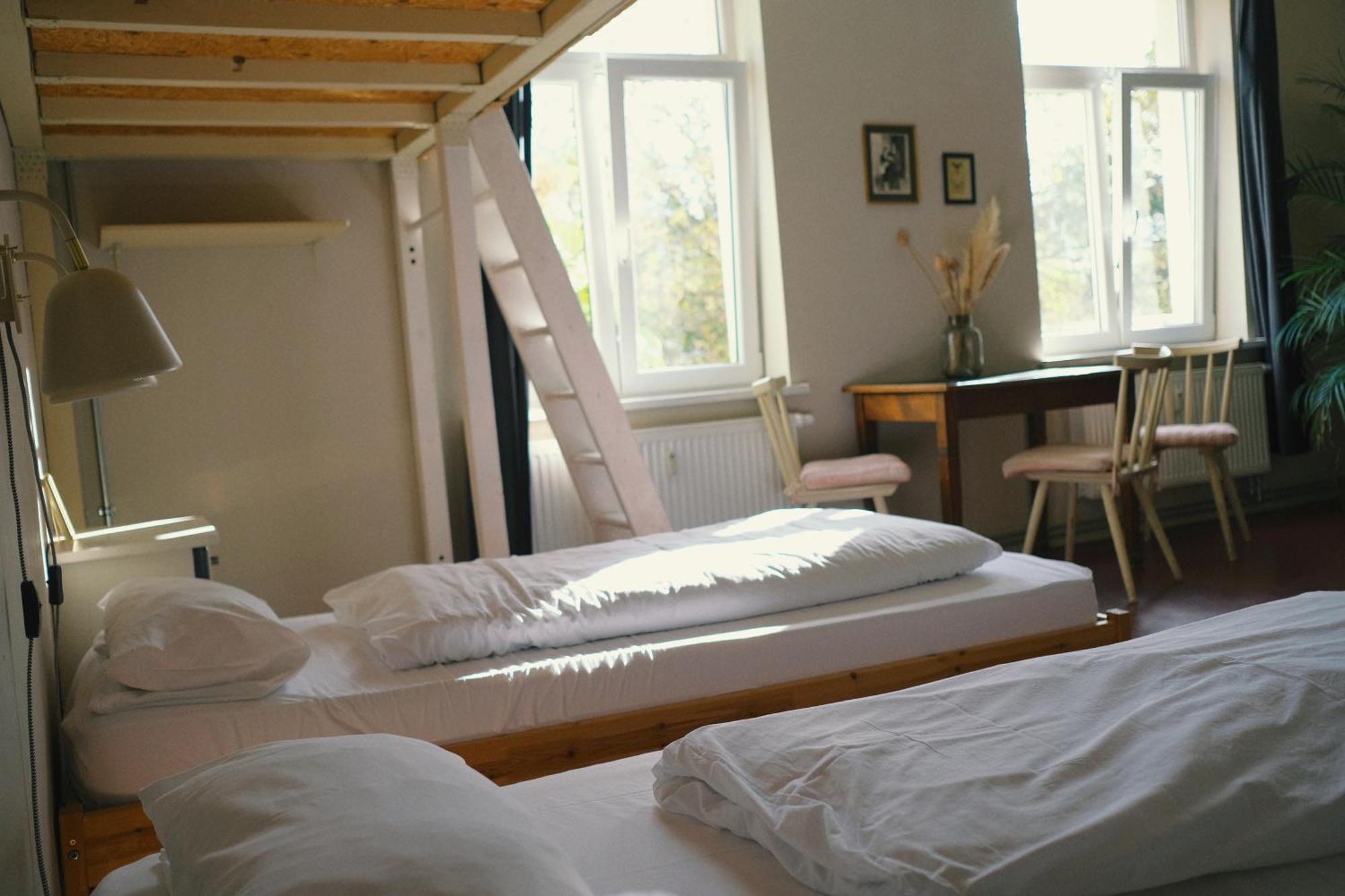 Hostel & Garten Eden Leipzig Eksteriør bilde