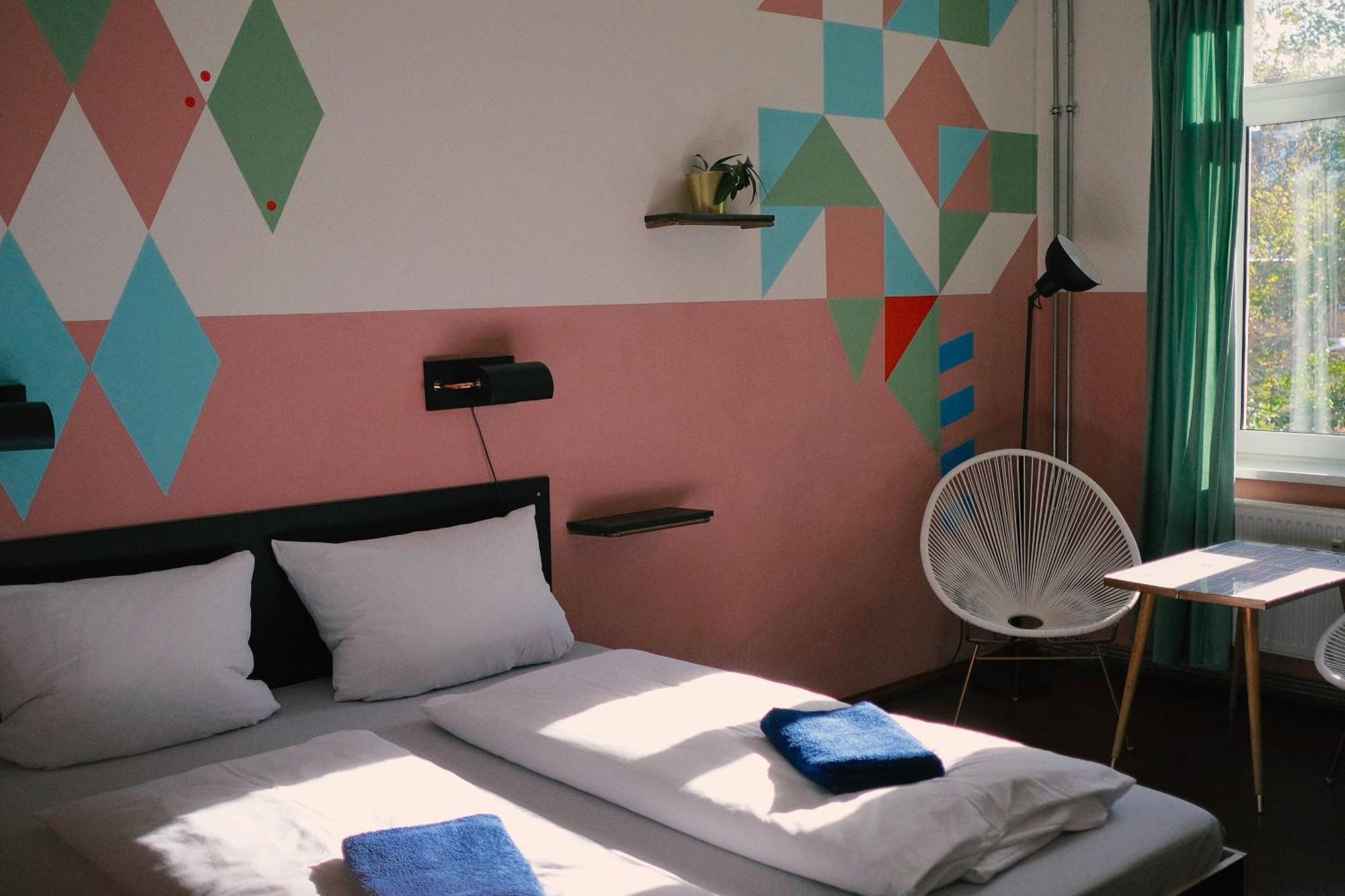 Hostel & Garten Eden Leipzig Eksteriør bilde