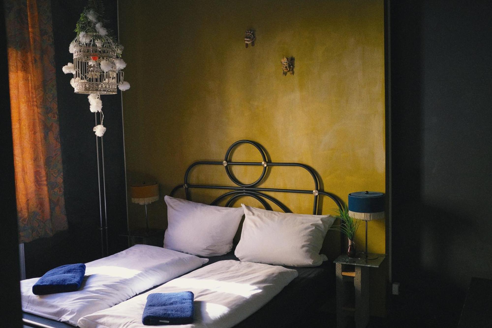 Hostel & Garten Eden Leipzig Eksteriør bilde