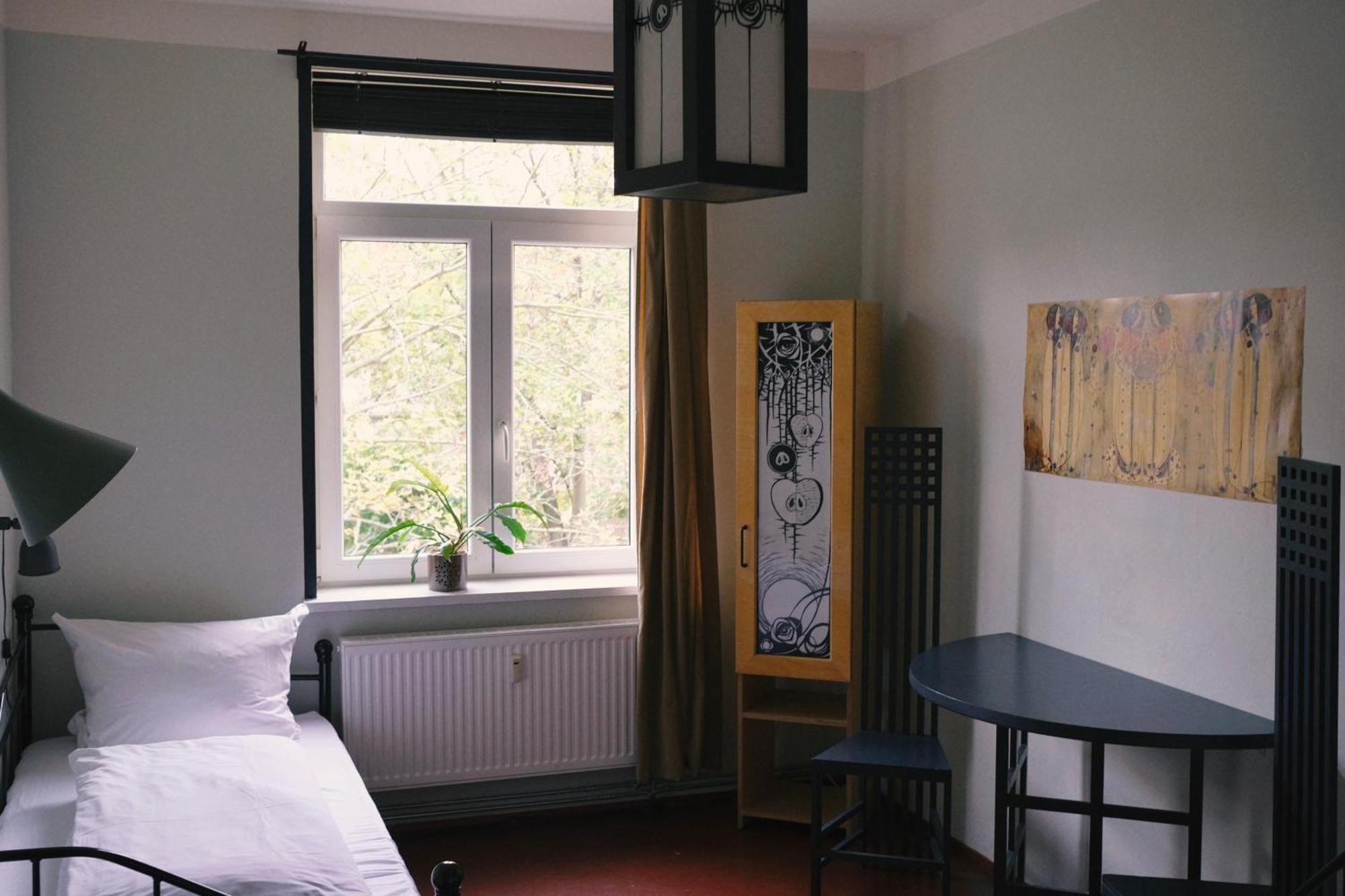 Hostel & Garten Eden Leipzig Eksteriør bilde