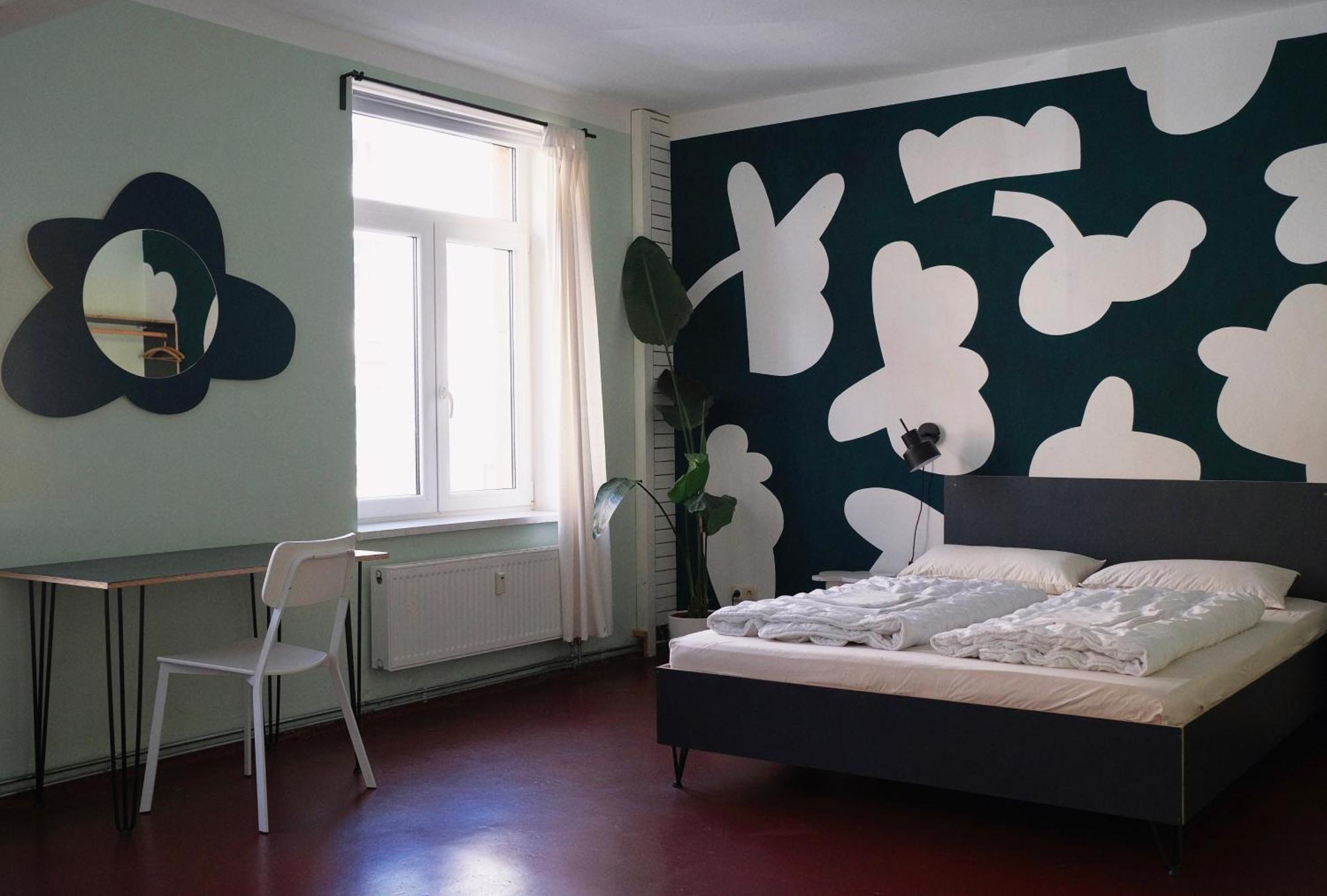 Hostel & Garten Eden Leipzig Eksteriør bilde