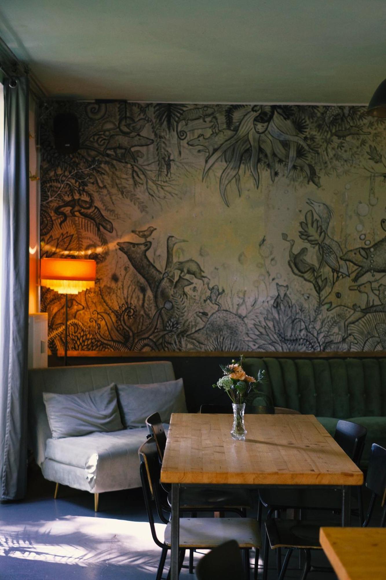 Hostel & Garten Eden Leipzig Eksteriør bilde
