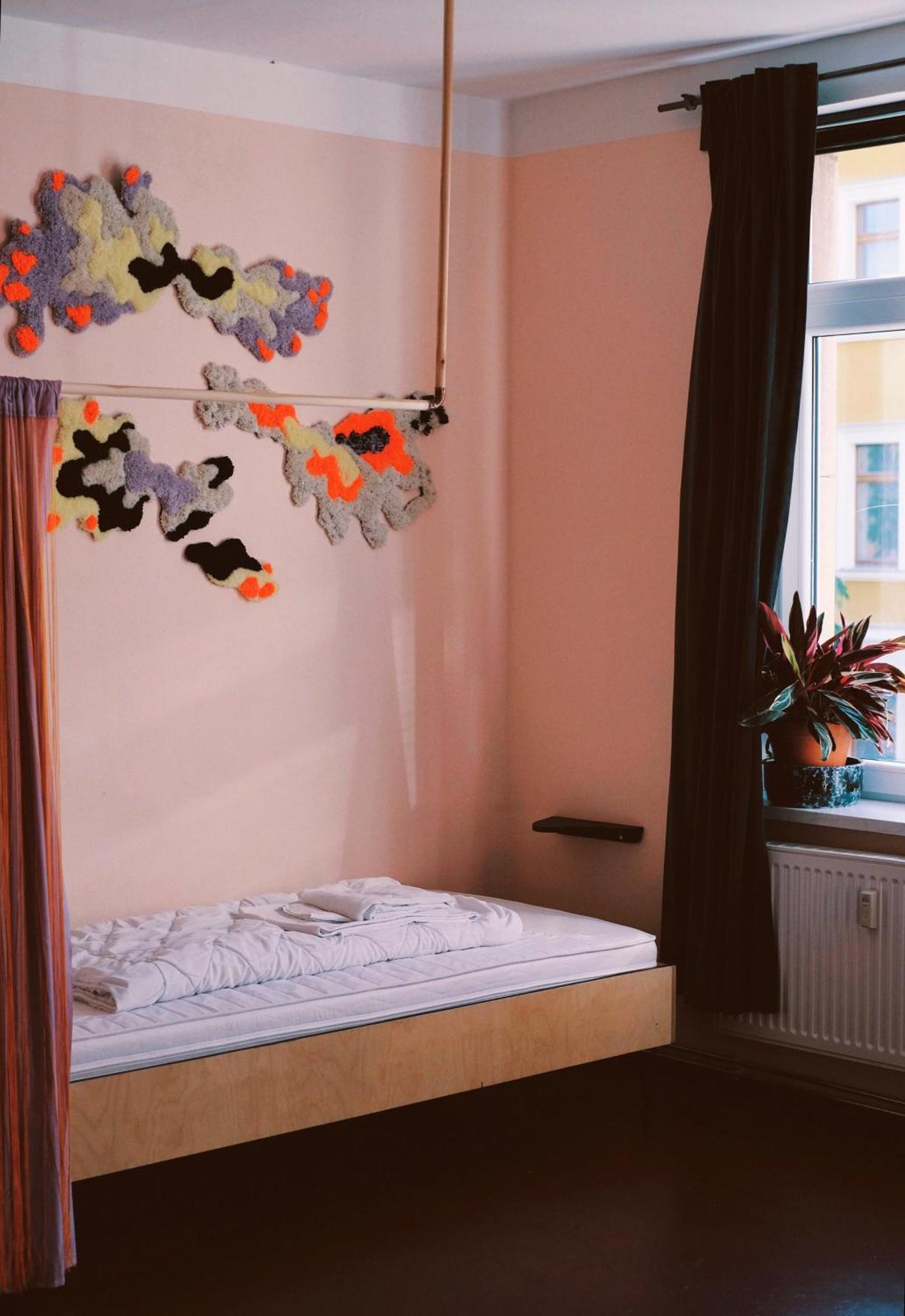 Hostel & Garten Eden Leipzig Eksteriør bilde