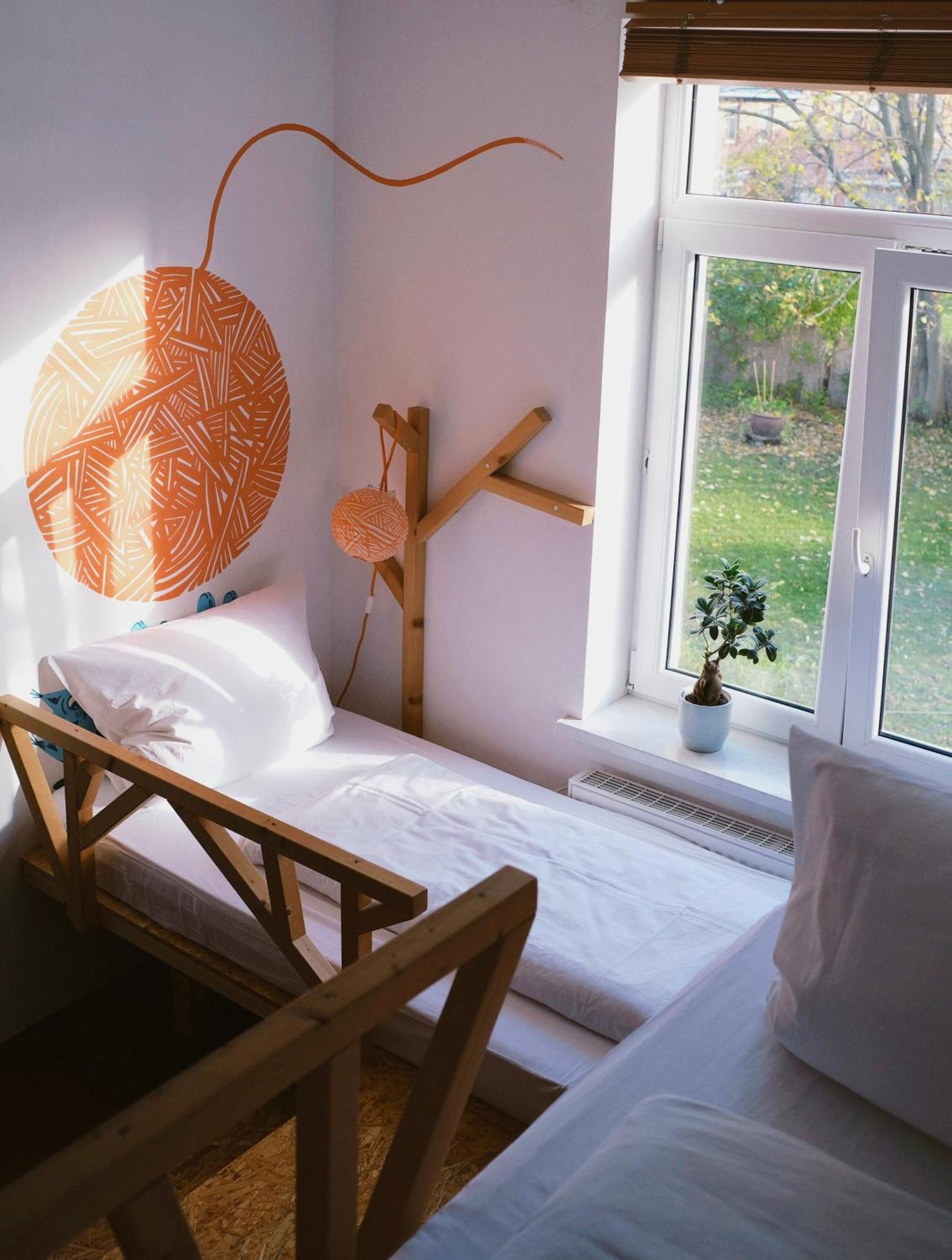Hostel & Garten Eden Leipzig Eksteriør bilde