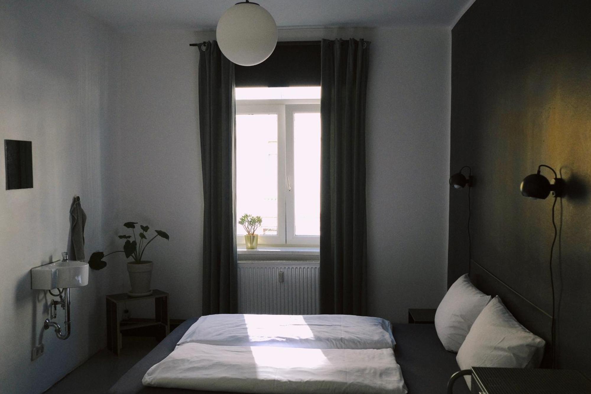 Hostel & Garten Eden Leipzig Eksteriør bilde