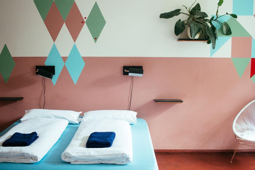 Hostel & Garten Eden Leipzig Eksteriør bilde