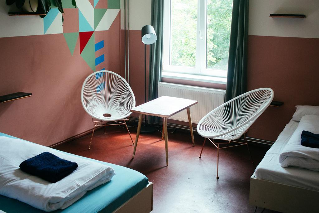 Hostel & Garten Eden Leipzig Eksteriør bilde