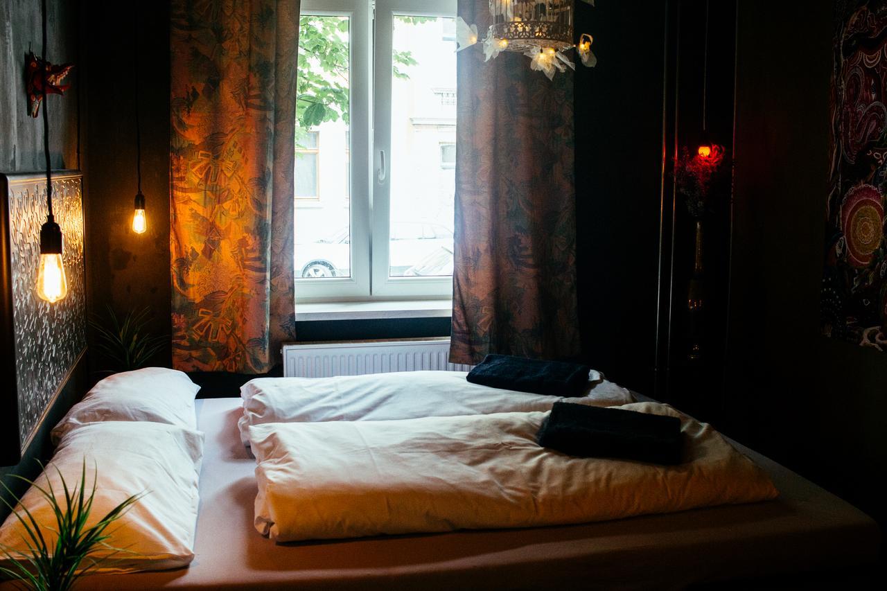 Hostel & Garten Eden Leipzig Eksteriør bilde