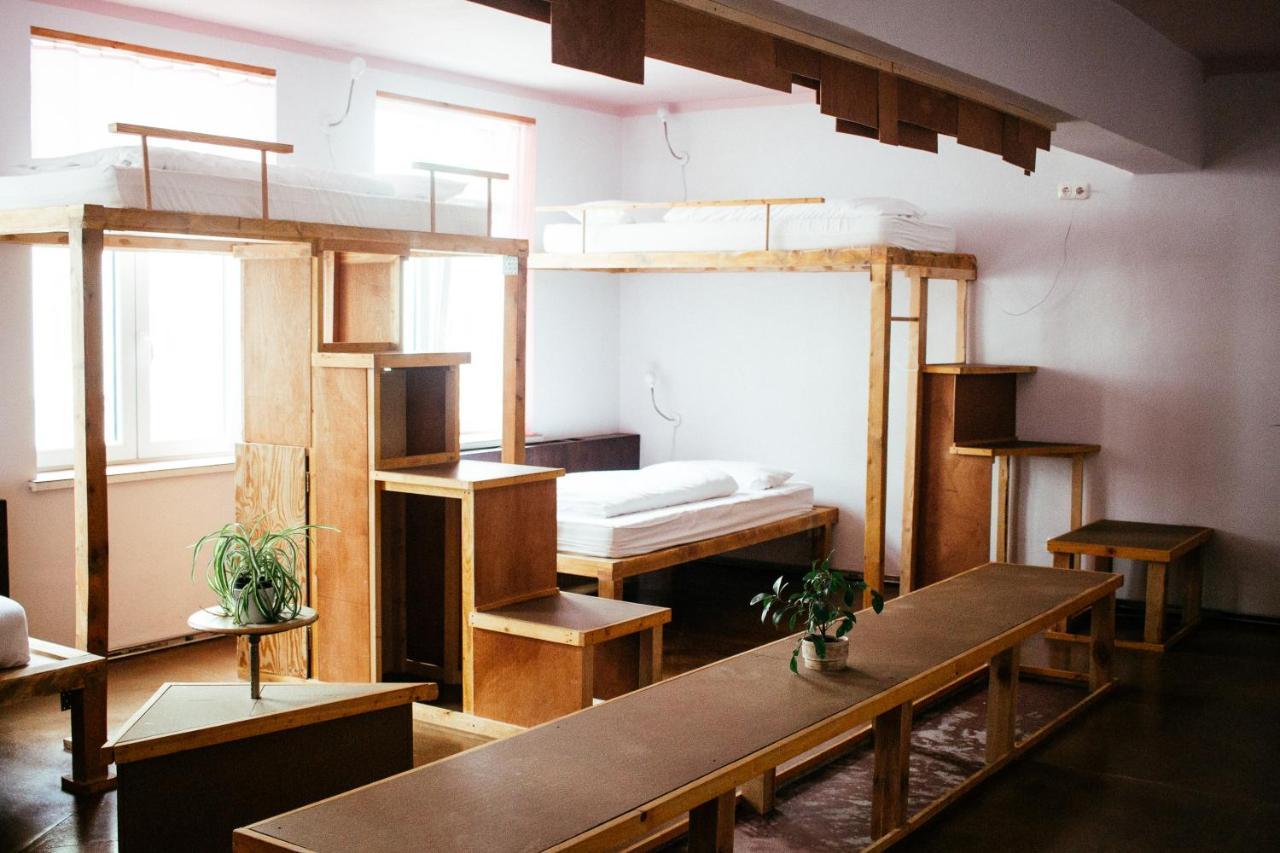Hostel & Garten Eden Leipzig Eksteriør bilde