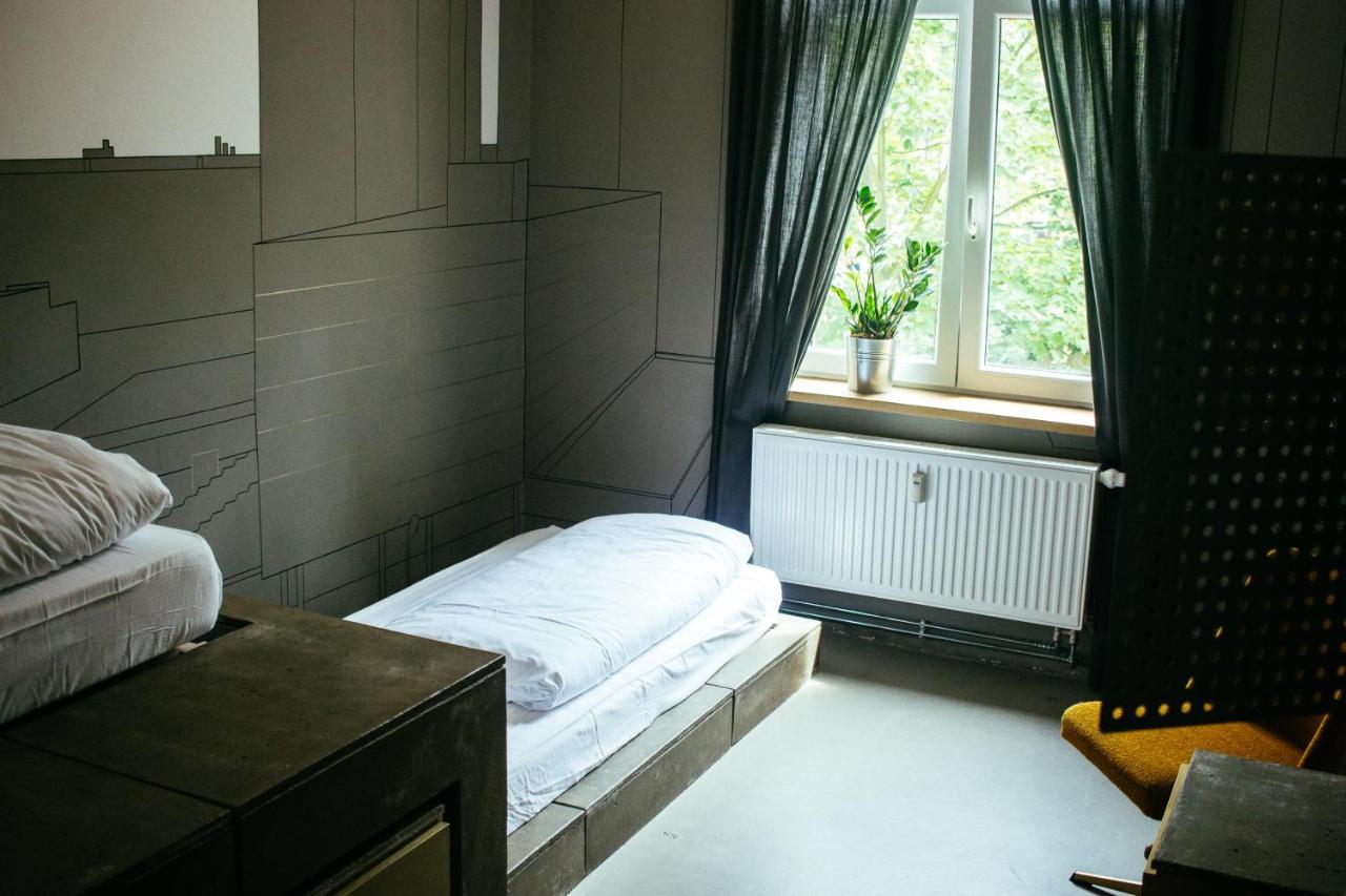 Hostel & Garten Eden Leipzig Eksteriør bilde