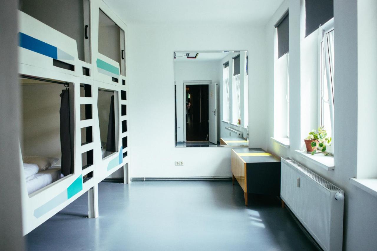 Hostel & Garten Eden Leipzig Eksteriør bilde