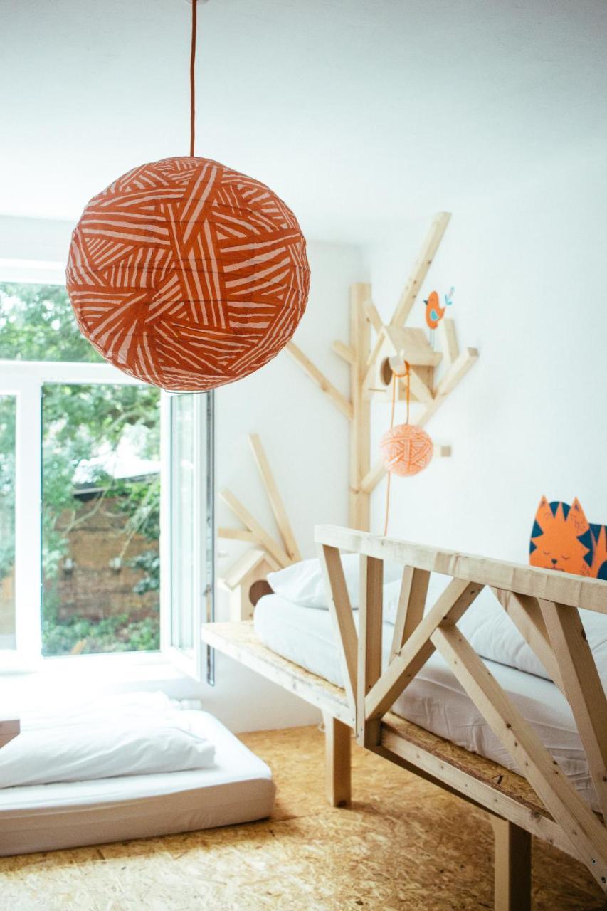 Hostel & Garten Eden Leipzig Eksteriør bilde