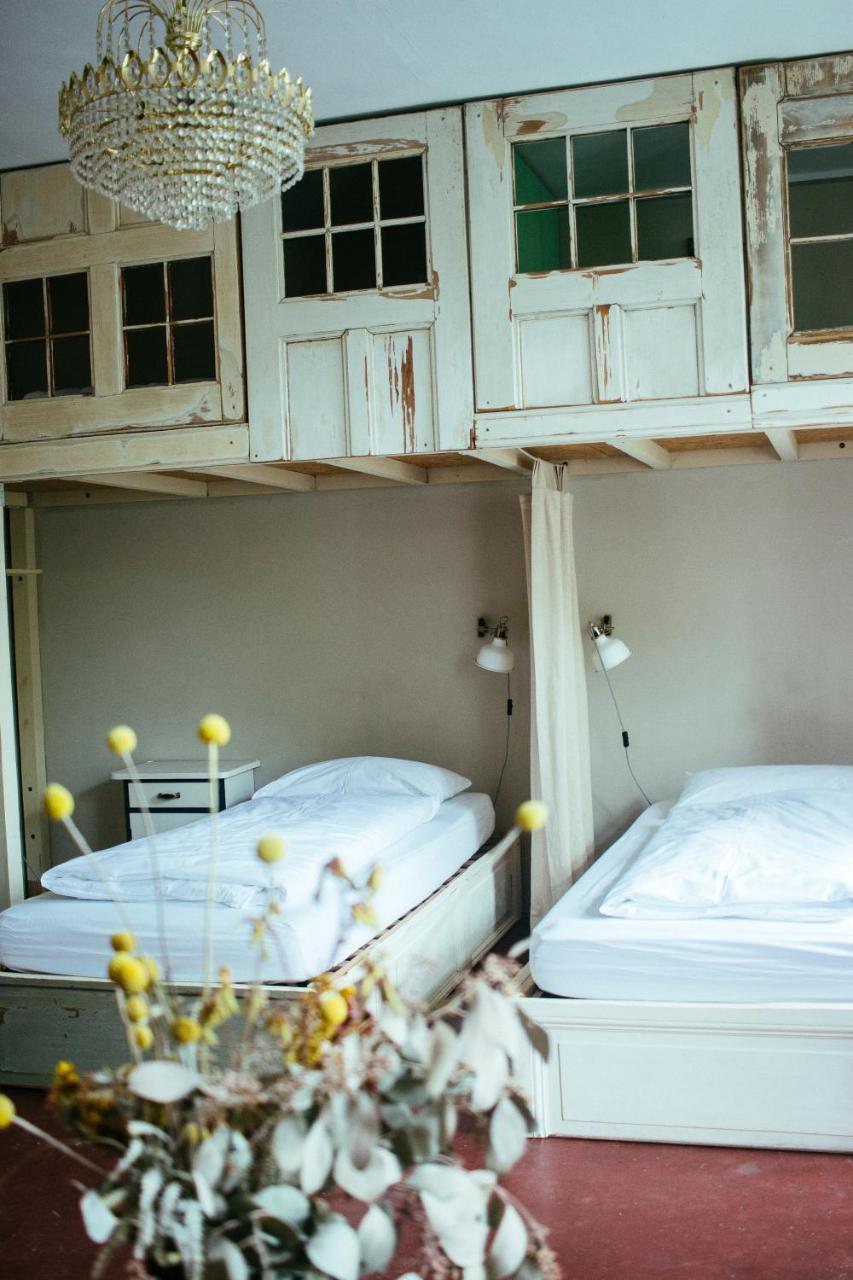 Hostel & Garten Eden Leipzig Eksteriør bilde