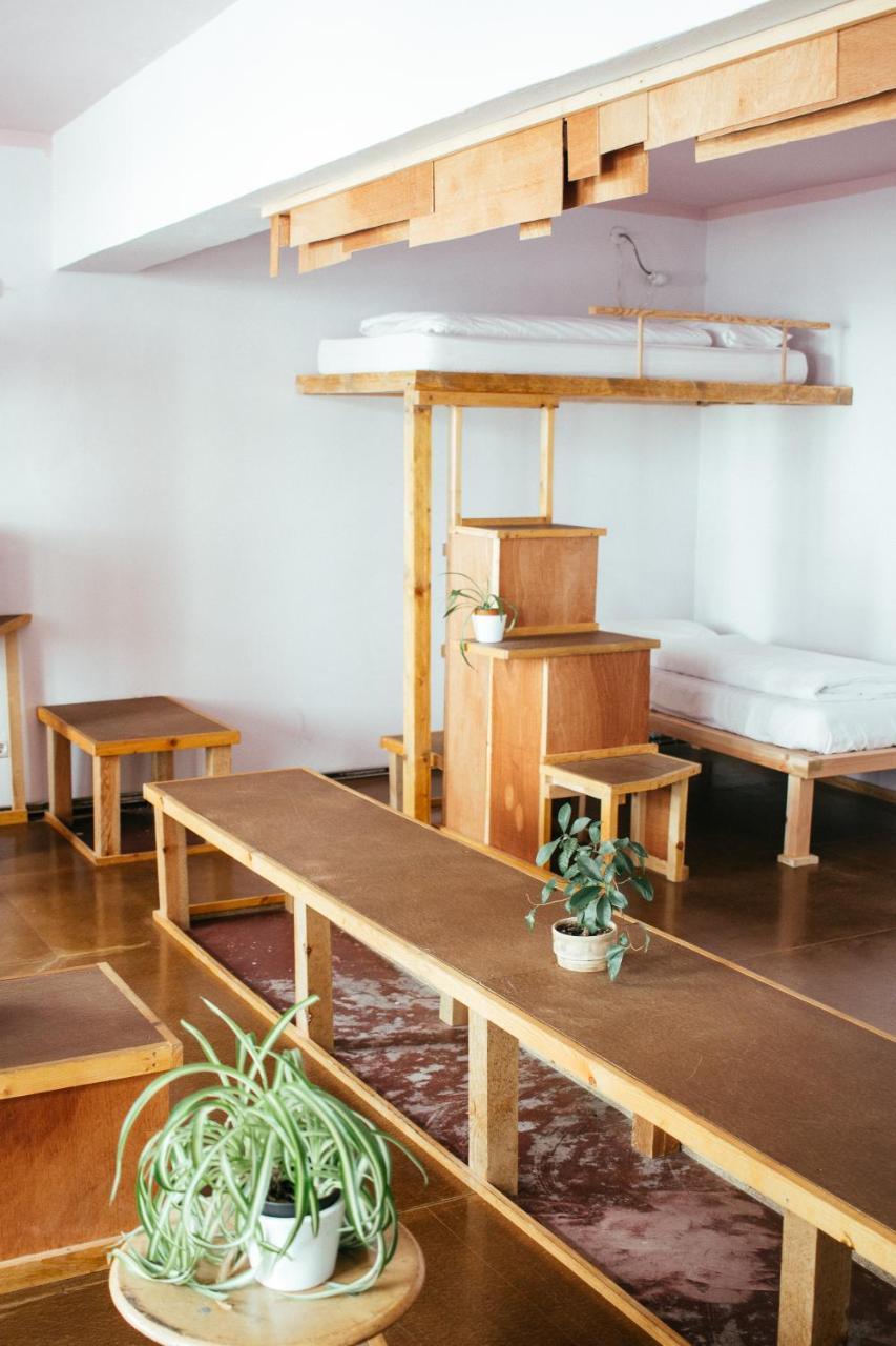 Hostel & Garten Eden Leipzig Eksteriør bilde